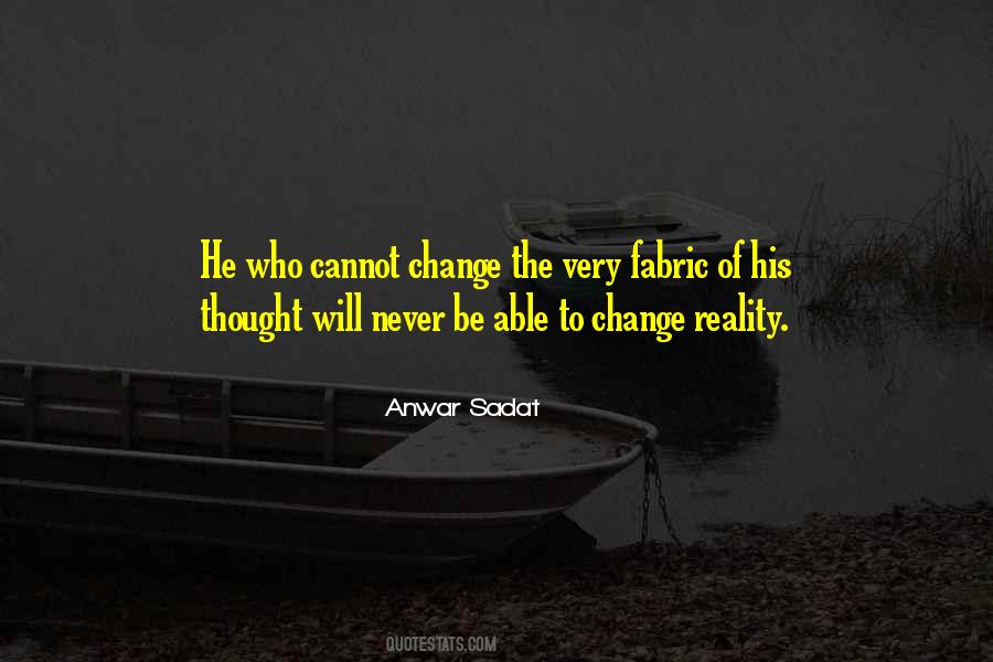 He Will Change Quotes #712904