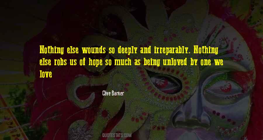 Quotes About Deeply Hurt #349655
