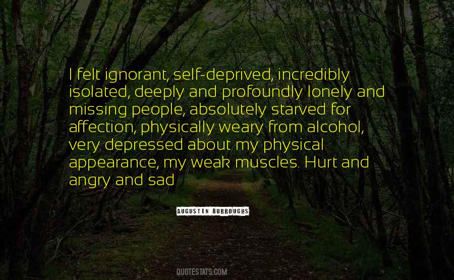 Quotes About Deeply Hurt #583563