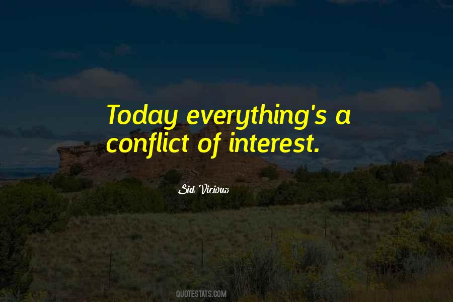 Of Interest Quotes #1076572