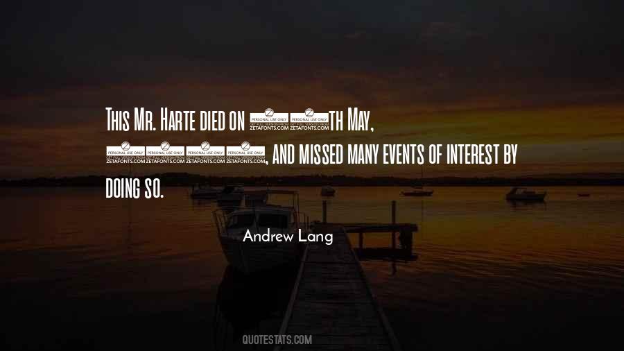 Of Interest Quotes #1097661