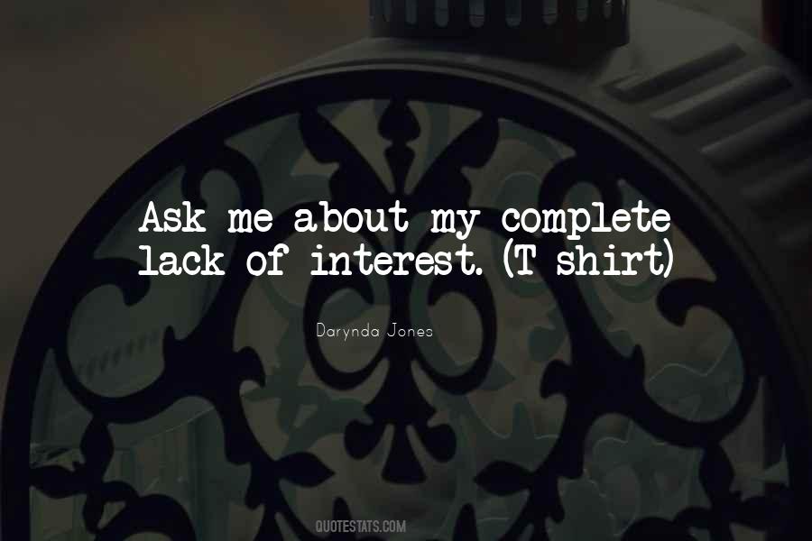 Of Interest Quotes #1256481