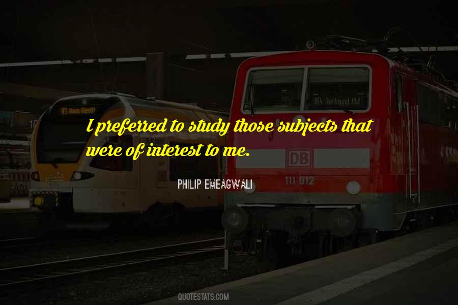 Of Interest Quotes #1342052