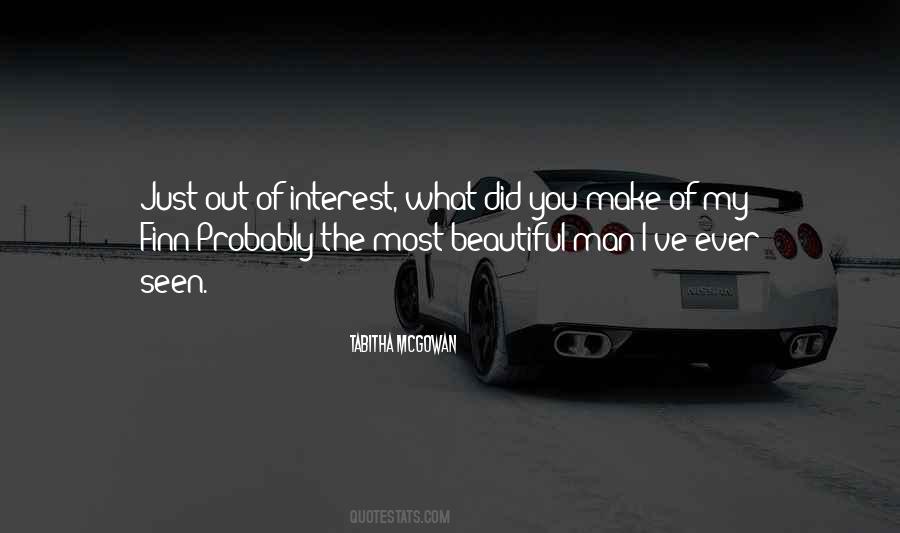 Of Interest Quotes #1352229