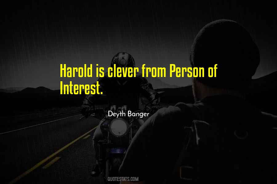 Of Interest Quotes #964102