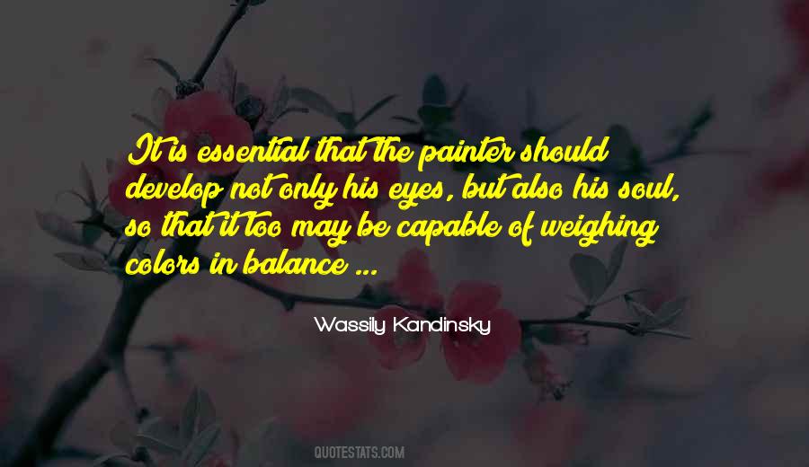 Quotes About Weighing #231821