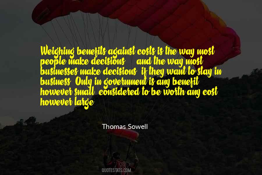 Quotes About Weighing #967723