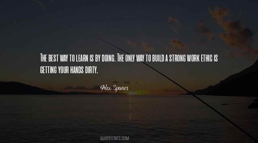 The Work Ethic Quotes #495483