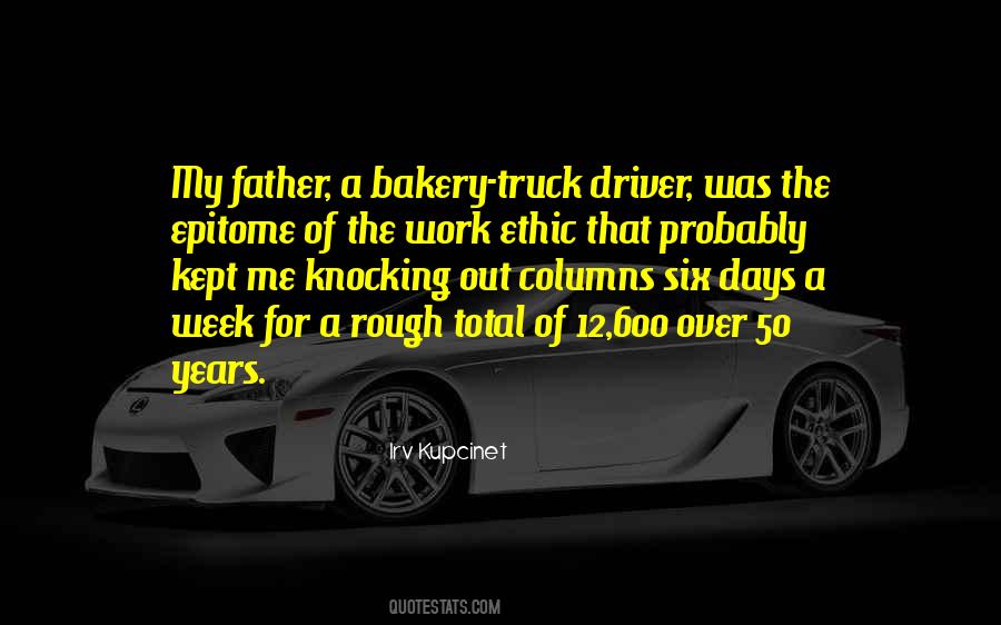 The Work Ethic Quotes #731036