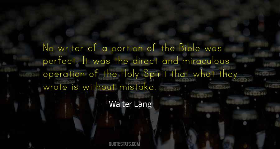 Quotes About Who Wrote The Bible #1740083