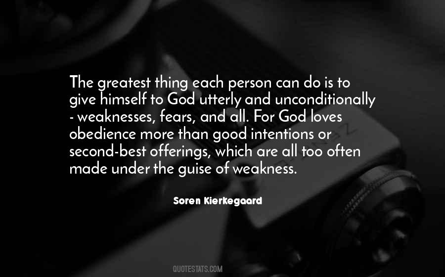 Quotes About Weakness And God #1439931