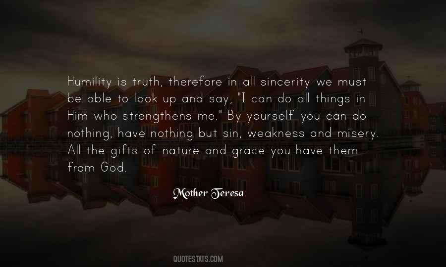 Quotes About Weakness And God #1452393