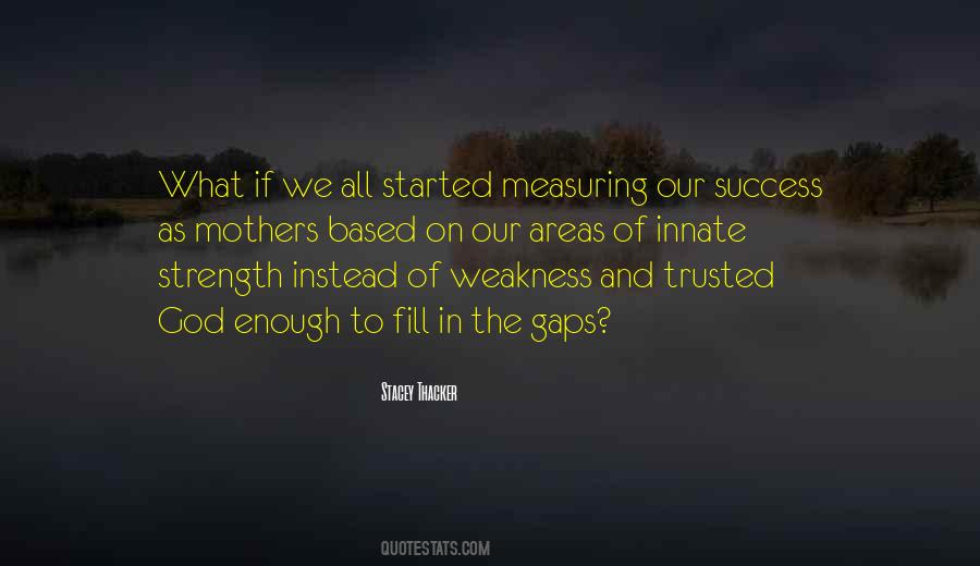 Quotes About Weakness And God #1454562