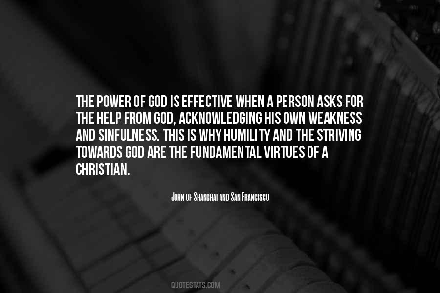 Quotes About Weakness And God #1728857