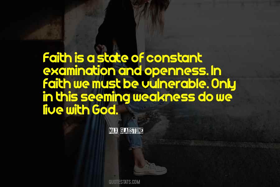 Quotes About Weakness And God #1822342