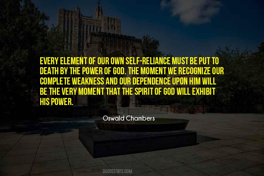 Quotes About Weakness And God #185884