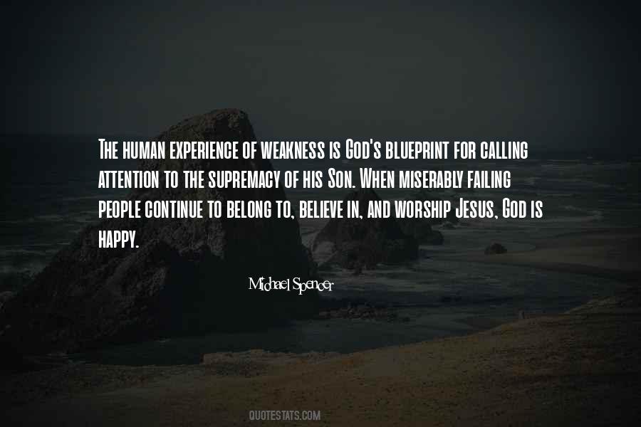 Quotes About Weakness And God #262011