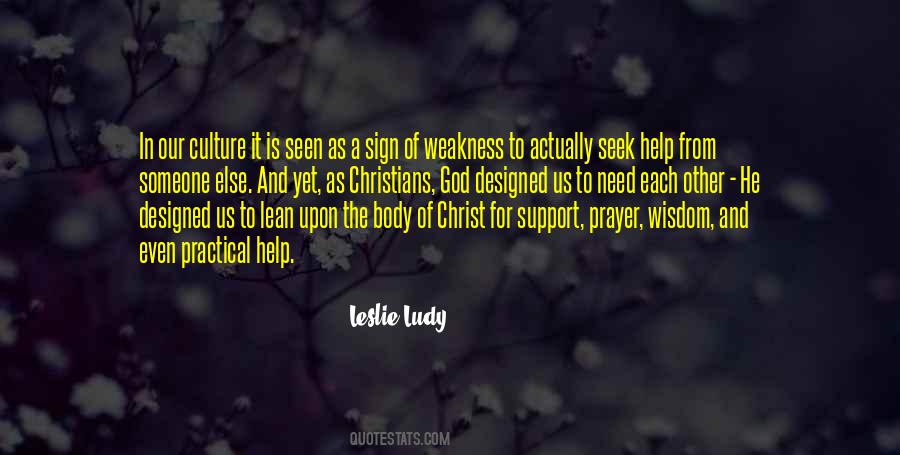 Quotes About Weakness And God #389258