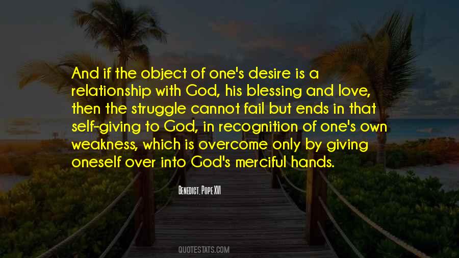 Quotes About Weakness And God #483156