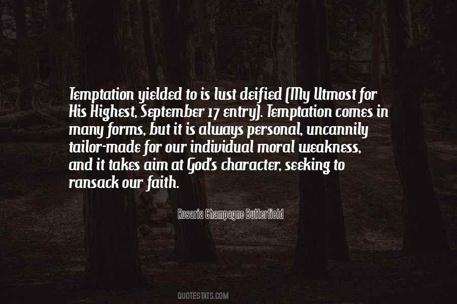Quotes About Weakness And God #60357