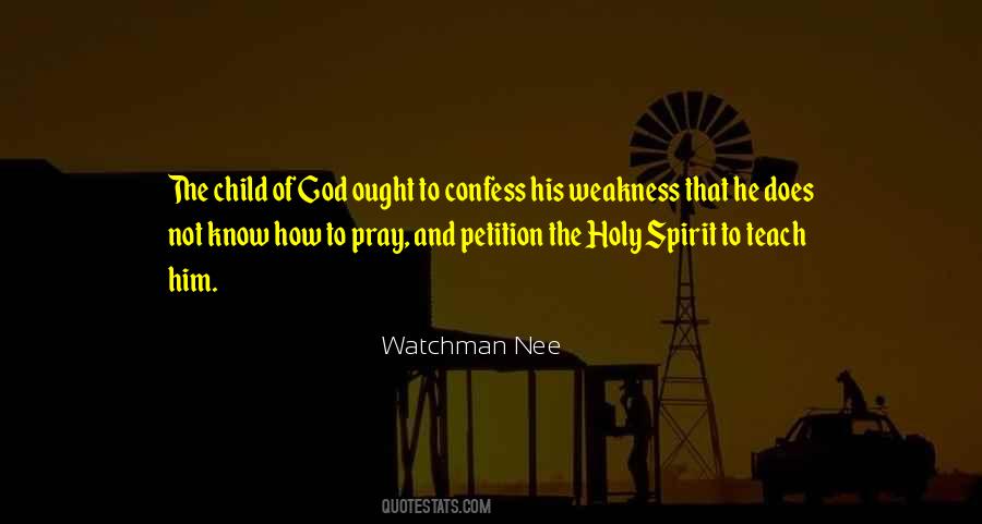 Quotes About Weakness And God #859998