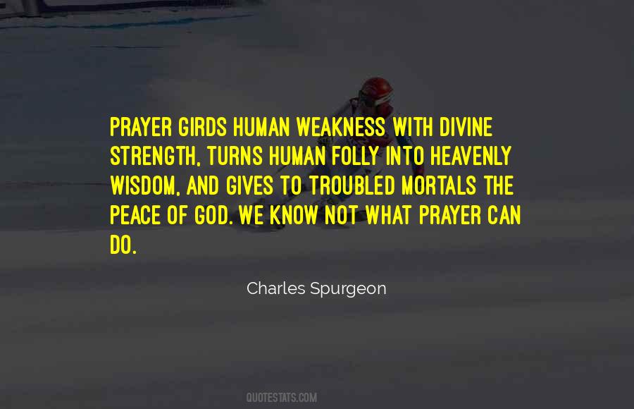 Quotes About Weakness And God #892350