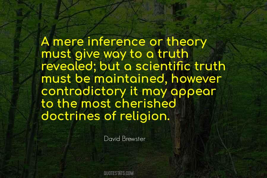 Quotes About Scientific Theory #1368813