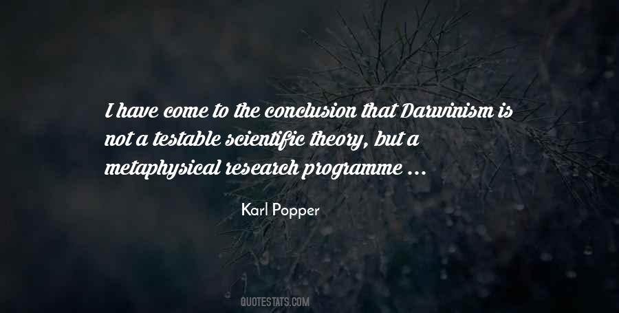 Quotes About Scientific Theory #1503722