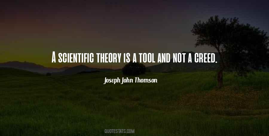 Quotes About Scientific Theory #1526146