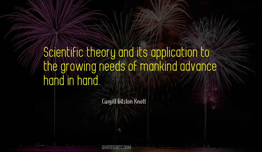 Quotes About Scientific Theory #1689929