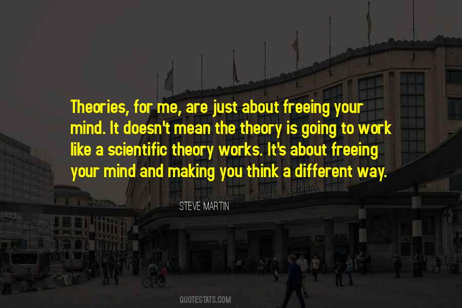 Quotes About Scientific Theory #1714137