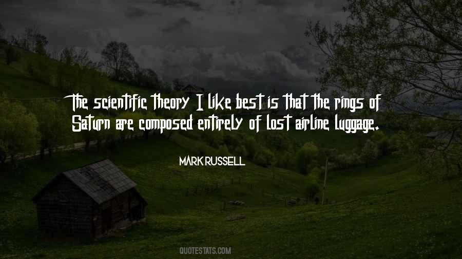 Quotes About Scientific Theory #1878538