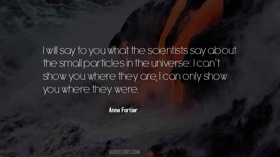 Quotes About Scientific Theory #422752