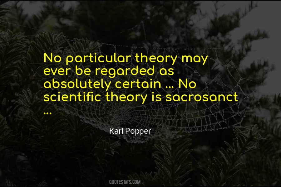 Quotes About Scientific Theory #443057