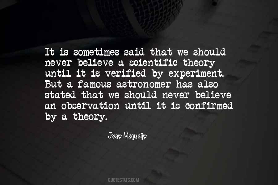 Quotes About Scientific Theory #498174