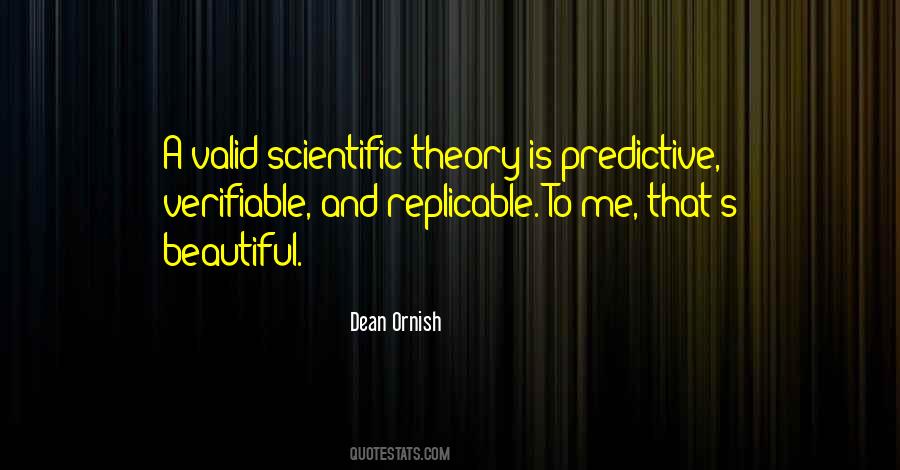 Quotes About Scientific Theory #797091