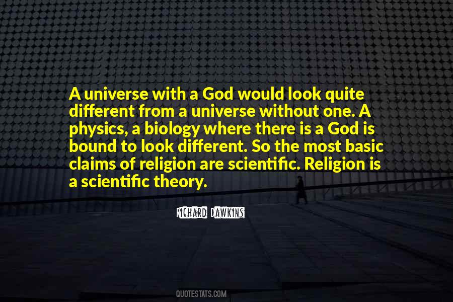 Quotes About Scientific Theory #953965