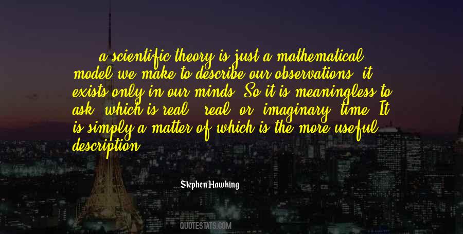 Quotes About Scientific Theory #955169