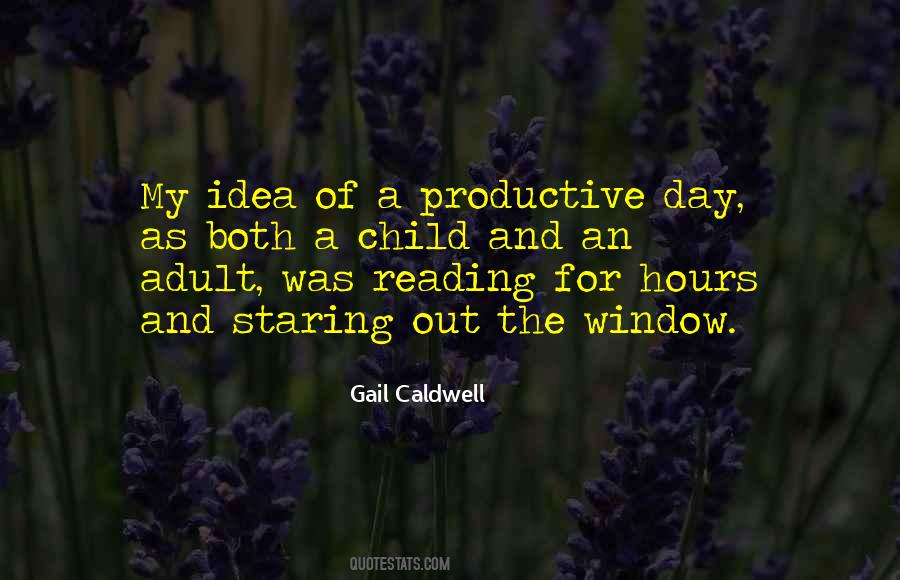 Quotes About Productive Day #42808