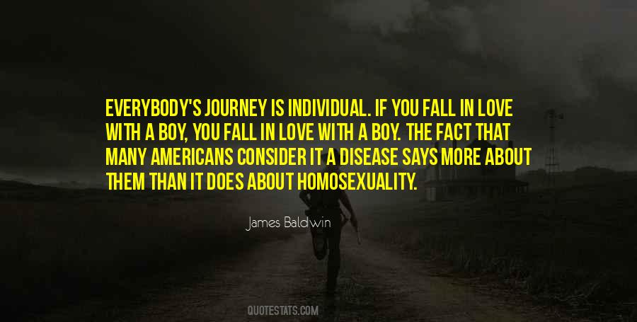Love S Journey Quotes #439387