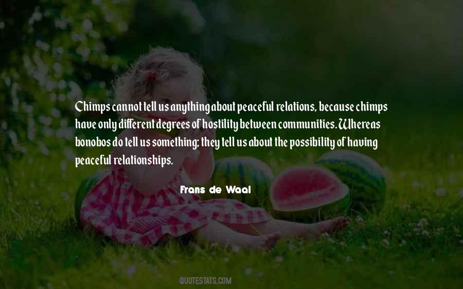 Quotes About Different Communities #262131