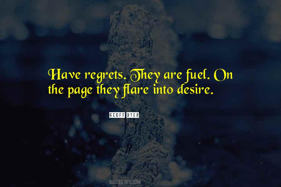 Quotes About No More Regrets #73096