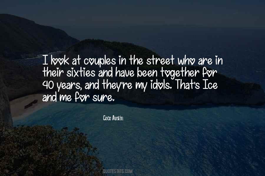 Quotes About Sixties #1845308