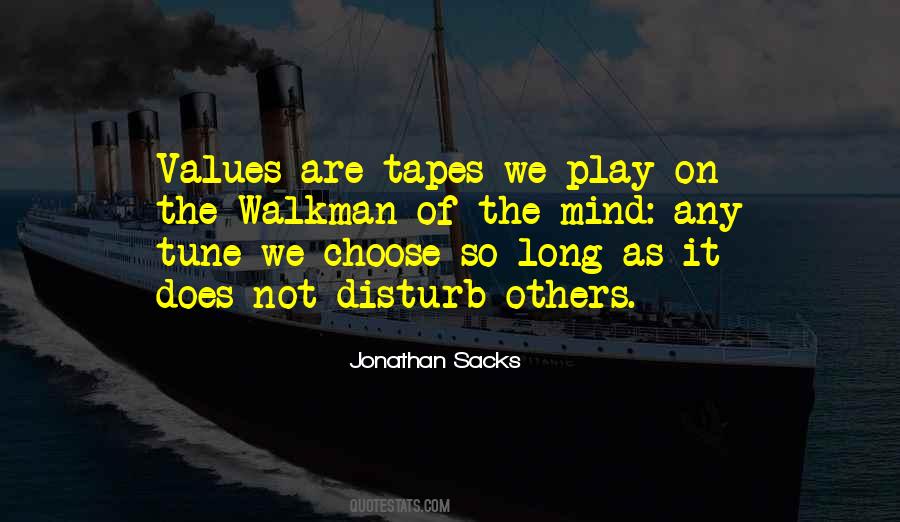 Quotes About Tapes #819404