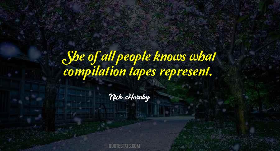 Quotes About Tapes #973188