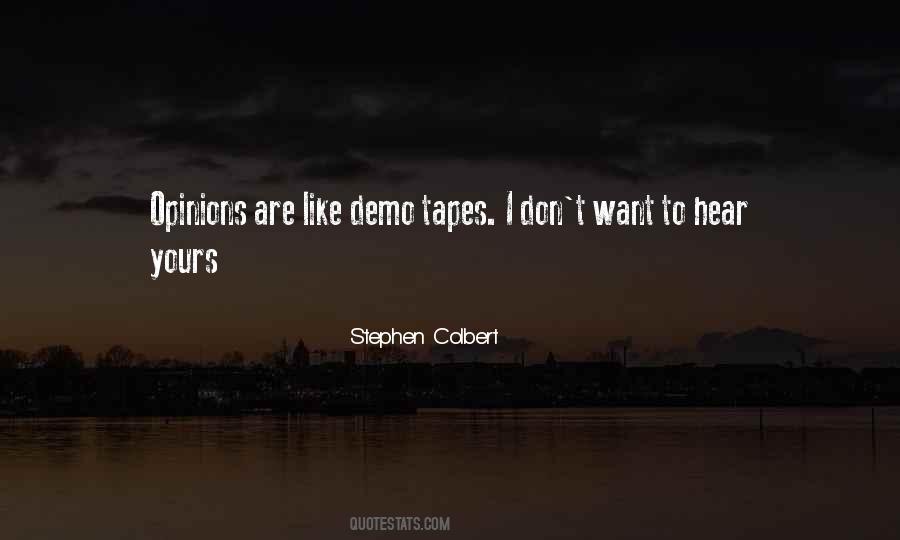 Quotes About Tapes #981333