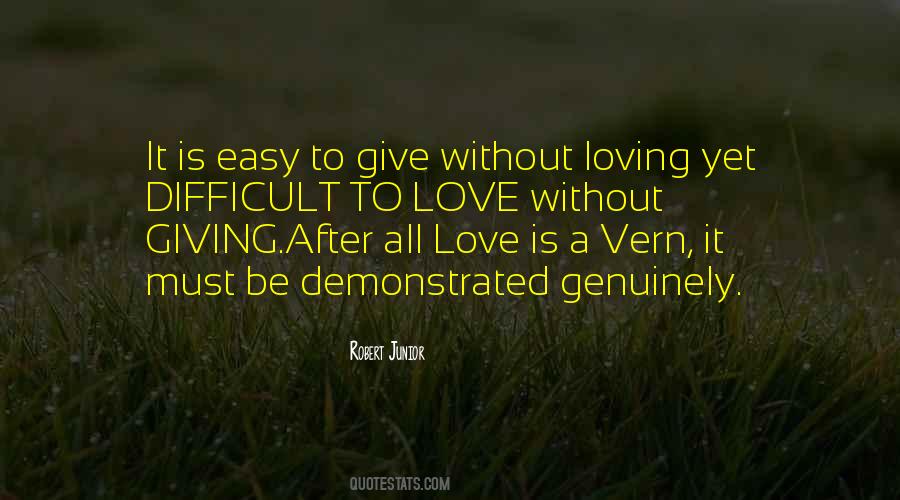 Easy Giving Quotes #1091712