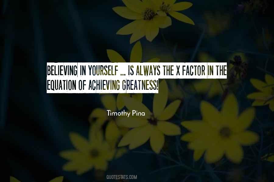 Quotes About Achieving Greatness #1669225