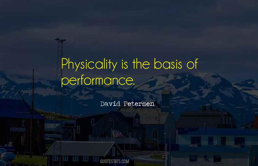 Quotes About Physicality #1328529