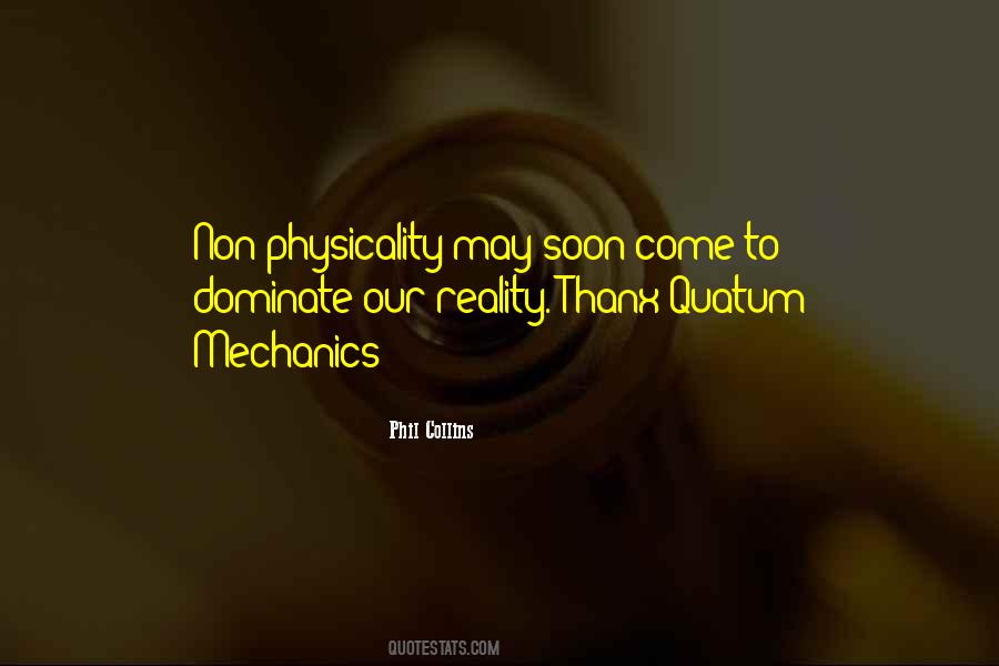 Quotes About Physicality #138567